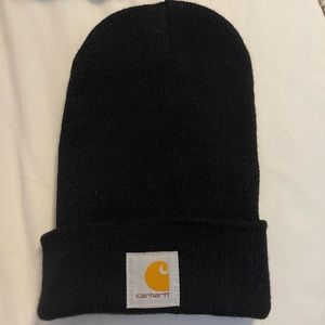 Carhartt Black Beanie